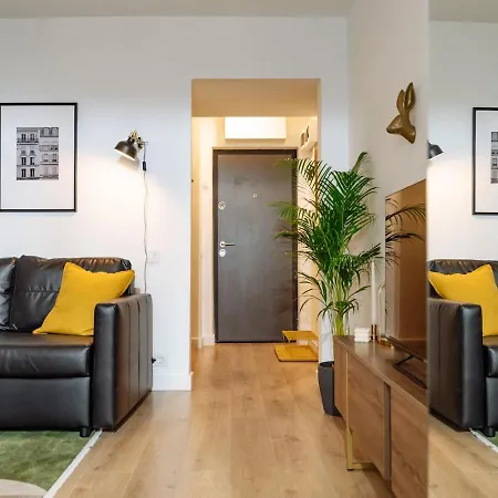 Cismigiu Modern Double Apartment Bucharest