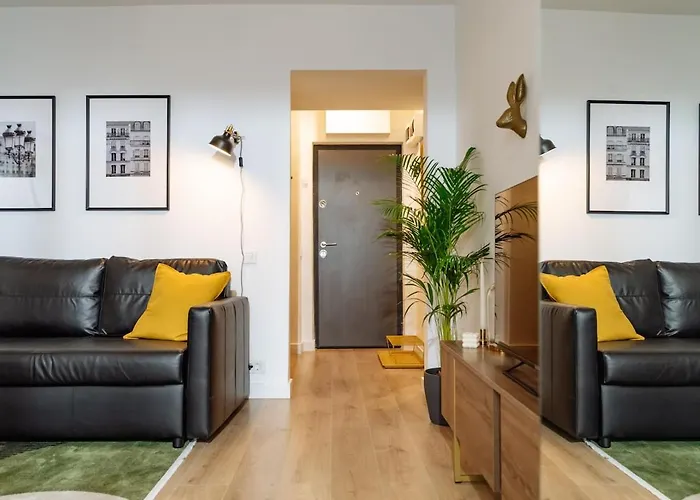 Cismigiu Modern Double Apartment Bucharest