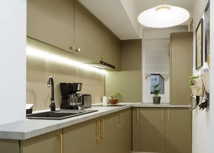Cismigiu Modern Double Apartment